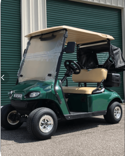 Golf Cart 1